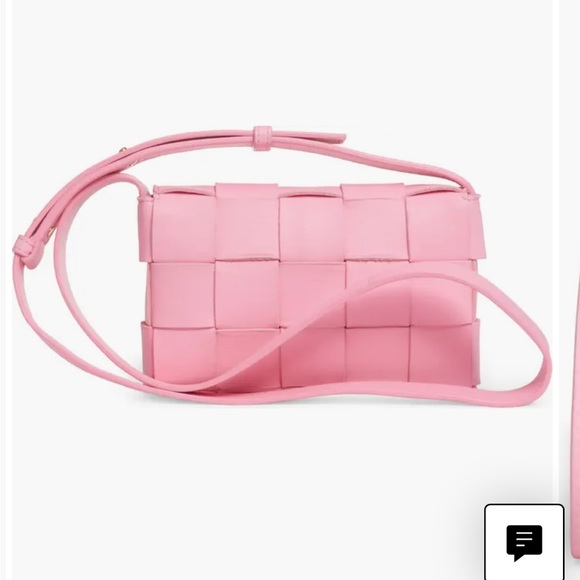 Authentic BOTTEGA VENETA Small Intrecciato Leather Cassette Crossbody Bag - Picture 1 of 16